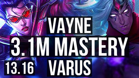 Vayne Thresh Vs Varus Blitzcrank Adc M Mastery Quadra