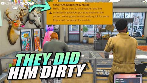 Prodigy Devs Violated Shotz Prodigy RP GTA CG YouTube