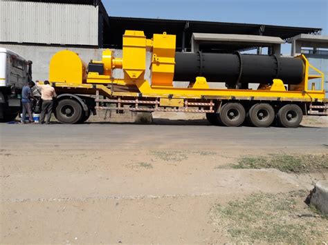 Phinix Roadtech Asphalt Mobile Hot Mix Plant Model Name Number Dm