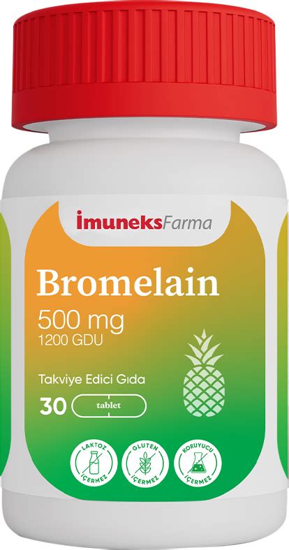 Bromelain 500 Mg Imuneks Farma