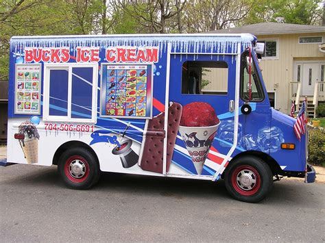 Bucks Ice Cream truck corporate events Charlotte NC 704-506-6691