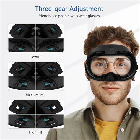 Quest 3 Face Cover | Facial Interface for Quest 3 Online - AMVR