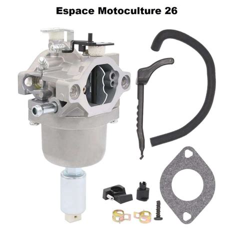 Carburateur Pour Moteur Briggs Stratton