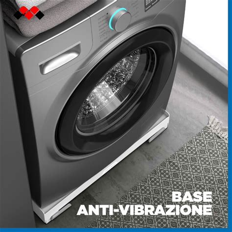 Base Wash Evo Meliconi Base Per Lavatrice Con Ruote