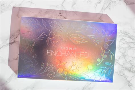 Sigma Beauty Enchanted Eyeshadow Palette Review - Sun Kissed Blush