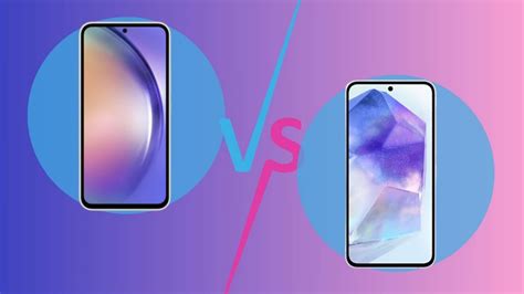 Samsung Galaxy A55 Vs A54 Características Y Precios ¿qué Tanto Cambian Mvs Noticias