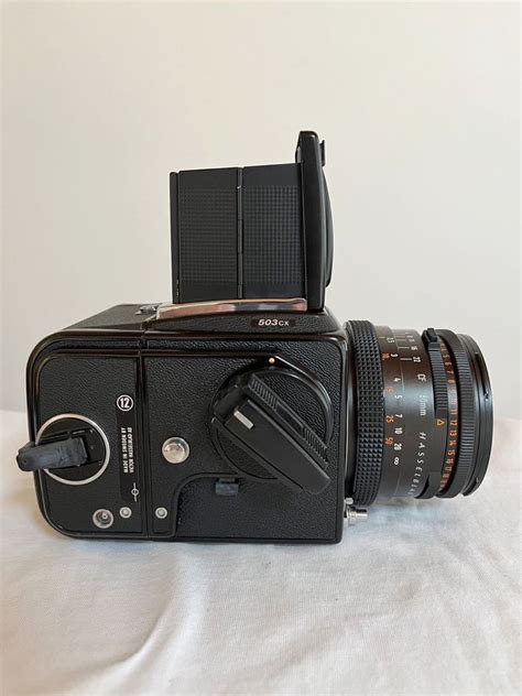 Hasselblad Cx Carl Zeiss Planar Mm F T