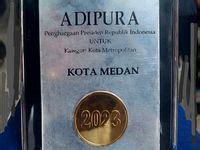 Kota Medan Kembali Raih Piala Adipura Setelah Tahun