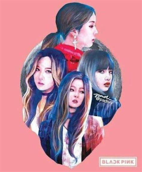 Resultado De Imagen Para Blackpink Dibujo Blackpink Fanart Anime