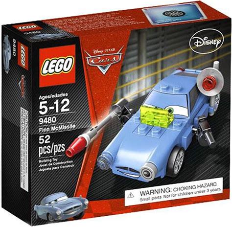 LEGO Disney Cars Finn McMissile Set 9480 - ToyWiz