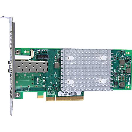 Hpe Storefabric Sn Q Gb Single Port Fibre Channel Host Bus Adapter