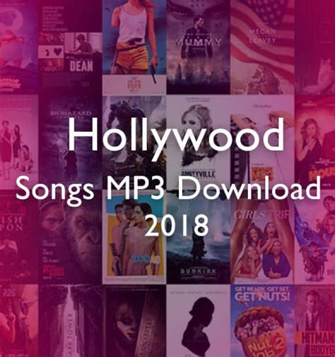 Best 50 Hollywood Songs List Mp3 Download Free 2018