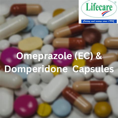 Omeprazole EC 20 Domperidone SR 30 Mg Capsules Pharmint