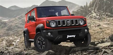 Is 2023 Maruti Suzuki Jimny Really An Off Road Suv