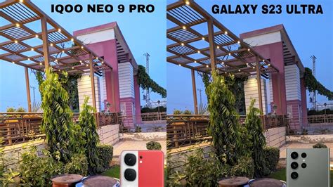 Iqoo Neo Pro Vs Samsung Galaxy S Ultra Camera Test Comparison Youtube