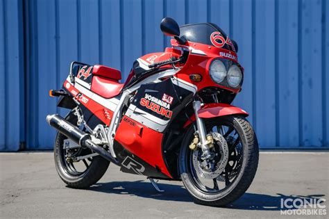 1986 Suzuki GSX R750 Iconic Motorbike Auctions