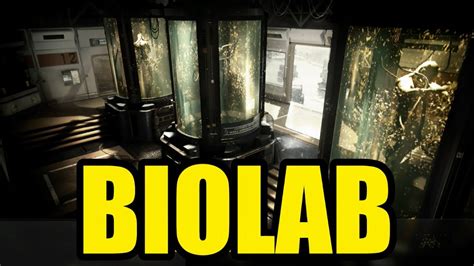 Call Of Duty Advanced Warfare BIOLAB Map Walkthrough YouTube