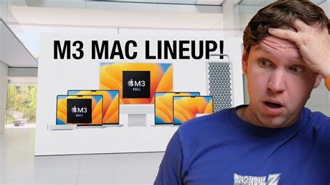 M3 Mac Lineup Revealed Coming Soon Youtube