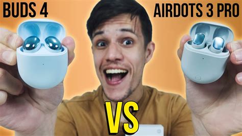 Redmi Buds Vs Redmi Airdots Pro Comparativo Som Delay Microfone