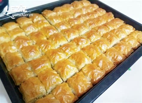 Baklaval K Yufka Le Cevizli Baklava Tarifi Leziz Yemeklerim