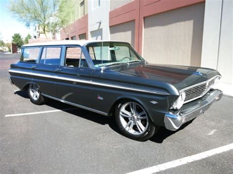 1965 Ford Falcon Station Wagon 289ci V8 A C Pdb Absolutely Stunning Car For Sale