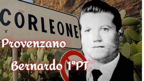 Provenzano Bernardo Binnu U Tratturi 1Pt YouTube