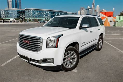 Gmc Yukon For Rent In Dubai Suv Rental Dubai Be Vip Rental