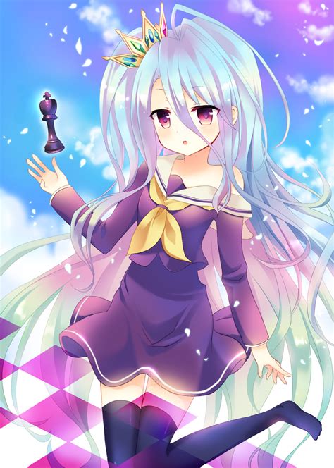 Shiro No Game No Life Mobile Wallpaper 1749667 Zerochan Anime