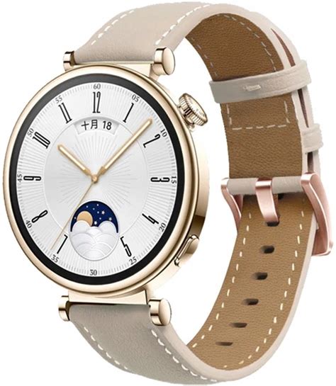 Pasek Sk Rzany Do Zegarka Huawei Watch Gt Gt Mm Classic Elite