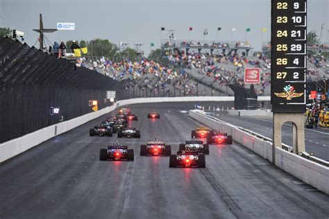 Previo Y Horarios Del Gran Premio De Indianápolis De Indycar 2023