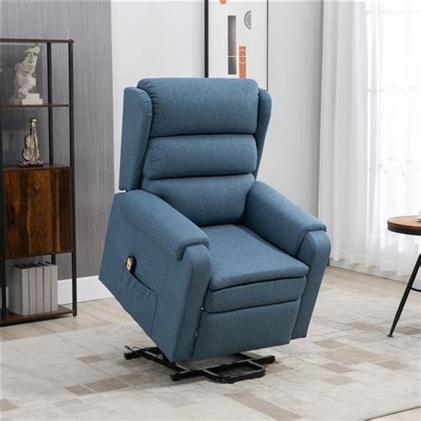 Fauteuil Inclinable Lectrique Power Lift Avec T L Commande Et Repose