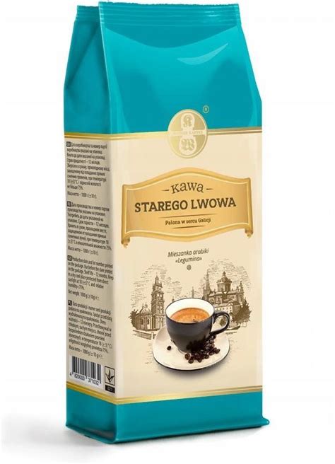 Kawa Wiener Kaffee Kawa Starego Lwowa Legumina Ziarnista Kg Ceny I