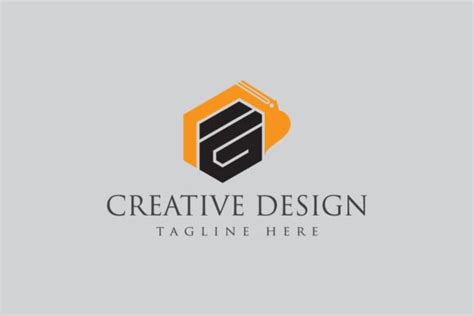 Fg Construction Logo Grafik Von Deepak Creative Creative Fabrica