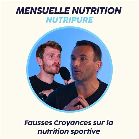 5 Fausses Croyances Sur La Nutrition Sportive Extraterrien Sport