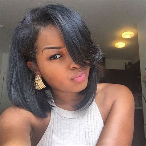 Beautiful Straight Hairstyles For Black Girlsdo You Want Have Same Gorgeous Hair Online Ha