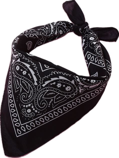 Paisley Pattern Bandana Free Returns Free Shipping