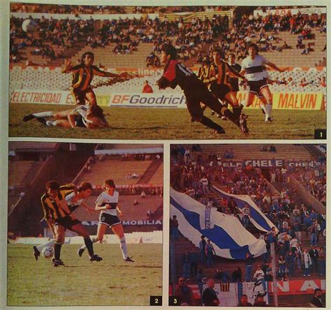 Futbol Retro Peñarol vs Gimnasia Copa Conmebol 1992