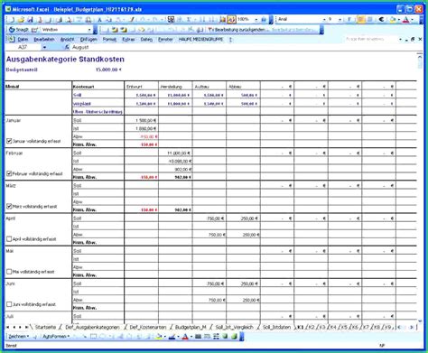 6 Verpflegungsmehraufwand Excel Vorlage Kostenlos MelTemplates