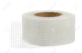 Self Adhesive Fiberglass Mesh Roll Gypsum Board Drywall Joint Tape