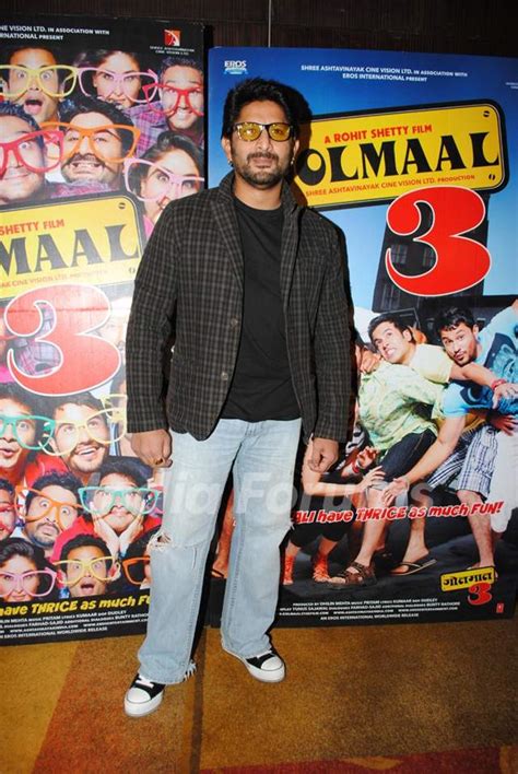 Arshad Warsi at Golmaal 3 success bash, Hyatt Regency Photo | 108580