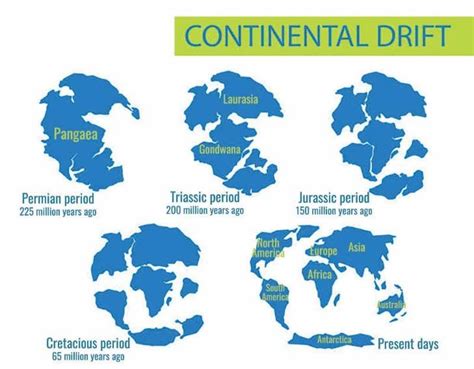 How Do The Continental Drift And Seafloor Spreading Support Theory Of