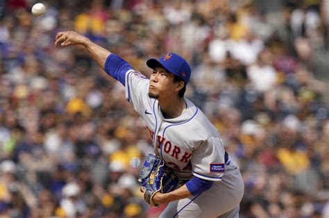 千賀滉大6勝目 メジャー最長タイ7回を1失点 3者連続四球も守備に救われ拳を天に突き上げる Mlb写真ニュース 日刊スポーツ