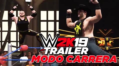 Wwe K El Modo Carrera Ha Vuelto Wwe K My Career Trailer