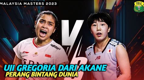 Uji Nyali Gregoria Mariska Tunjung Vs Akane Yamaguchi Di Final Malaysia