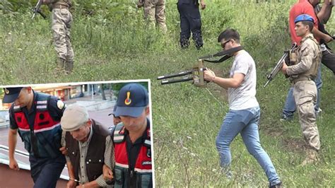 Zonguldak Ta Cinayet Phelisini Kasketi Ve K Yafetleri Ele Verdi Son