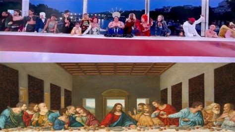 Drag Queen Parody Of The Last Supper At Olympics Opening Ceremony Sparks Outrage The People S