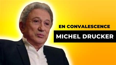 Michel Drucker Toujours En Convalescence Les Secrets Cach S De Son