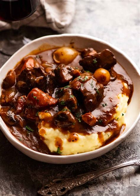 Beef Bourguignon Beef Burgundy Recipetin Eats