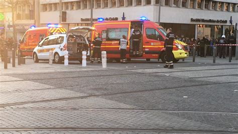 Attaque Marseille L Agresseur Pr Sum Est Un Sdf D J Connu Des