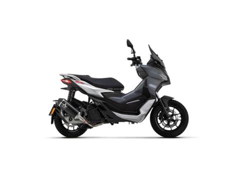 Arrow Aprilia Sr Gt Auspuff Urban Ab Arrow Auspuffanlagen